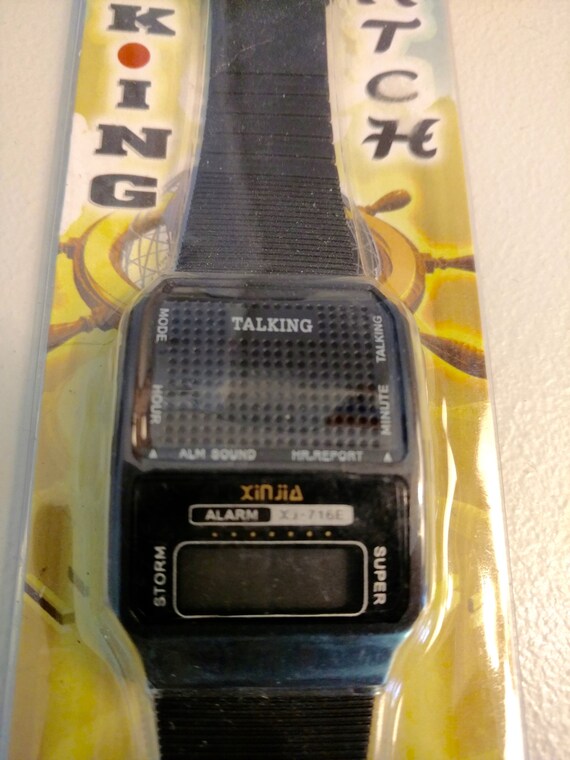 xinjia talking watch