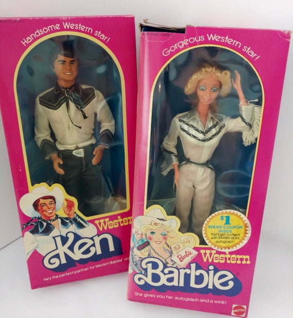 western ken doll