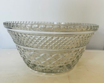 Vintage Wexford Salad Bowl Big Dining and  Serving