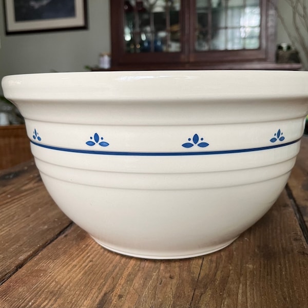 Roseville Pottery Friendship Qt Mixing Bowl Etsy