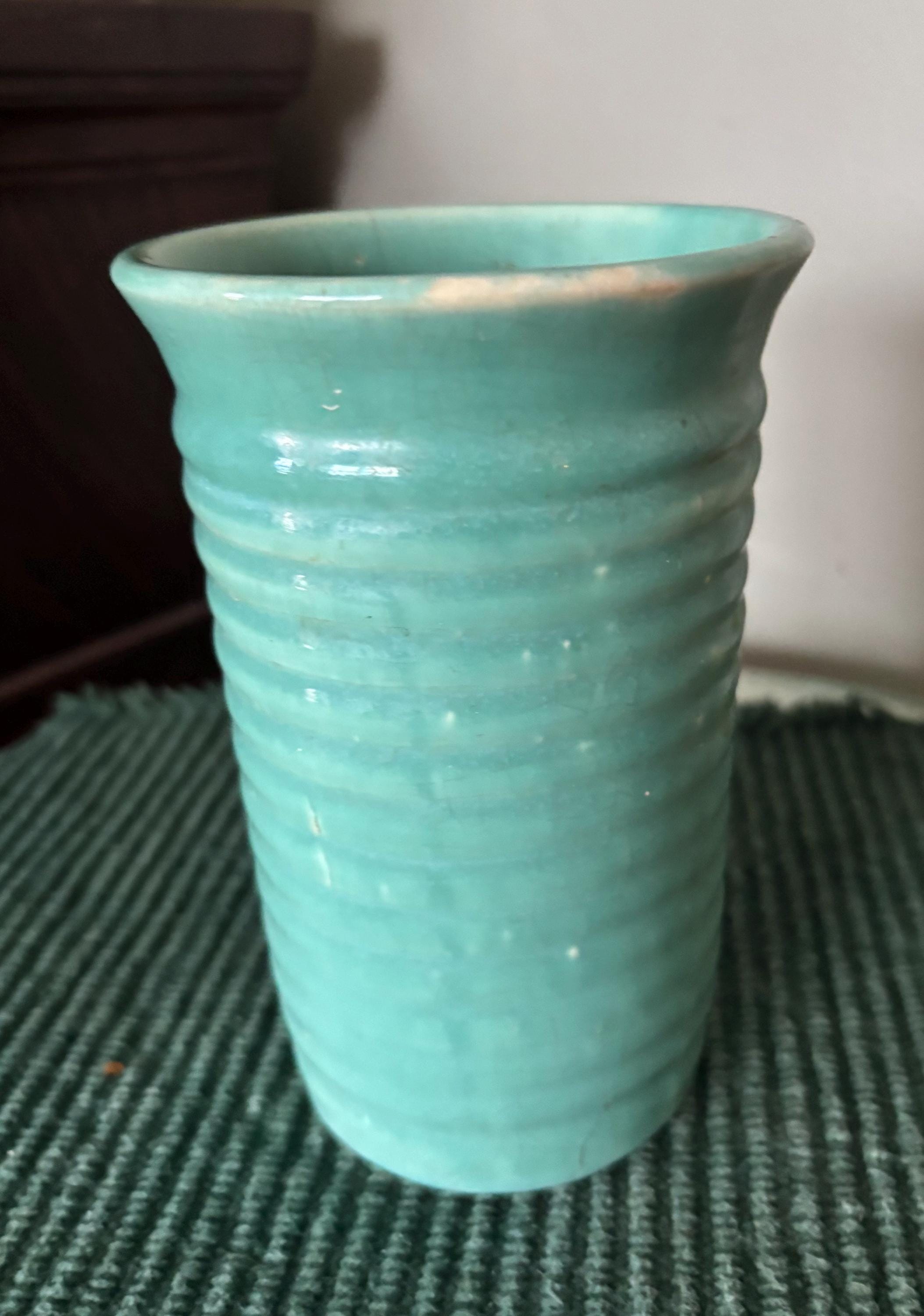 Bauer Pottery Vase - Etsy