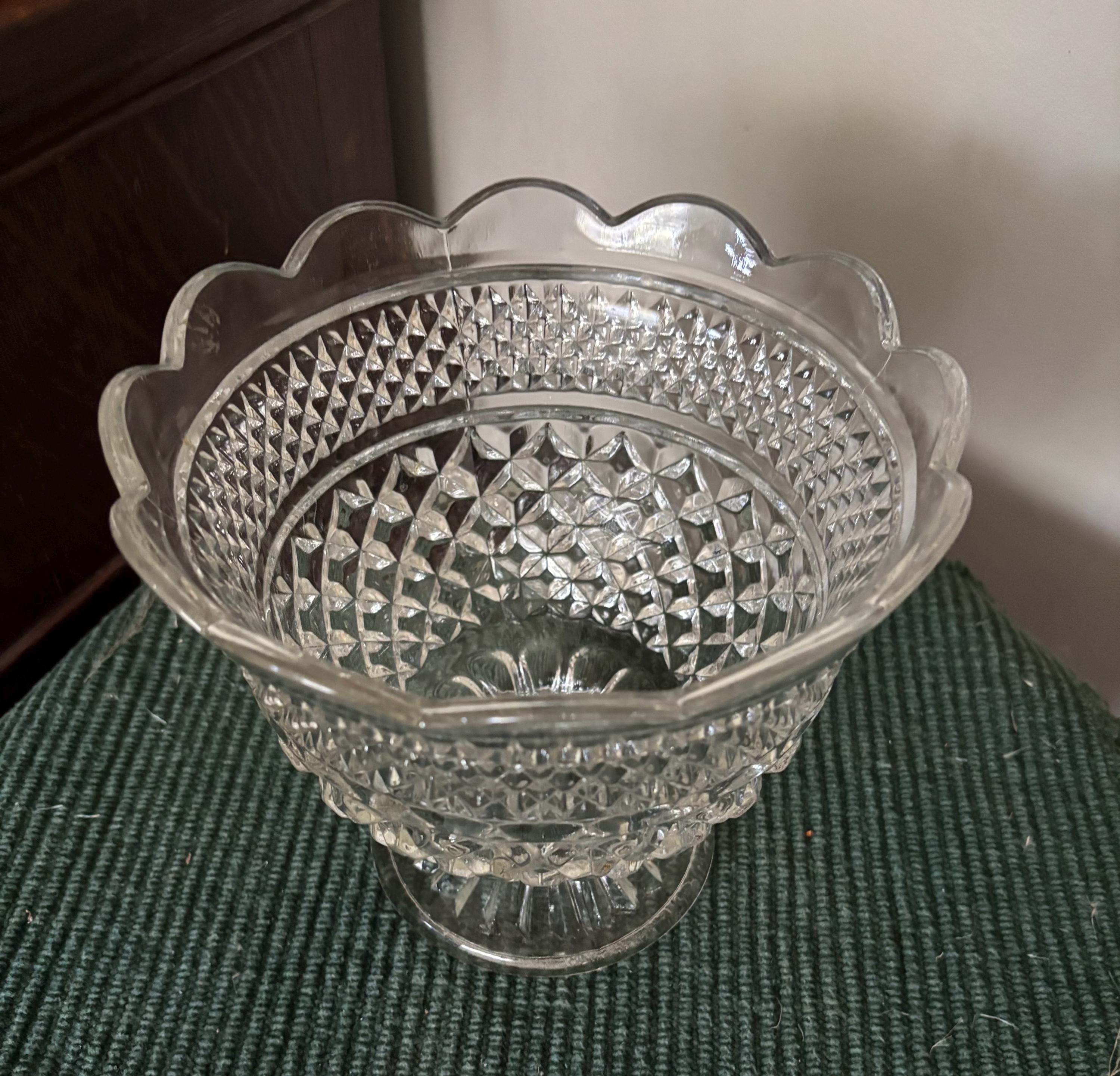 Anchor Hocking Wexford Glass - Etsy