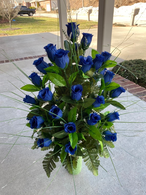 Cemetery FlowersMemorial FlowersStyrofoam Vase Insert for Existing