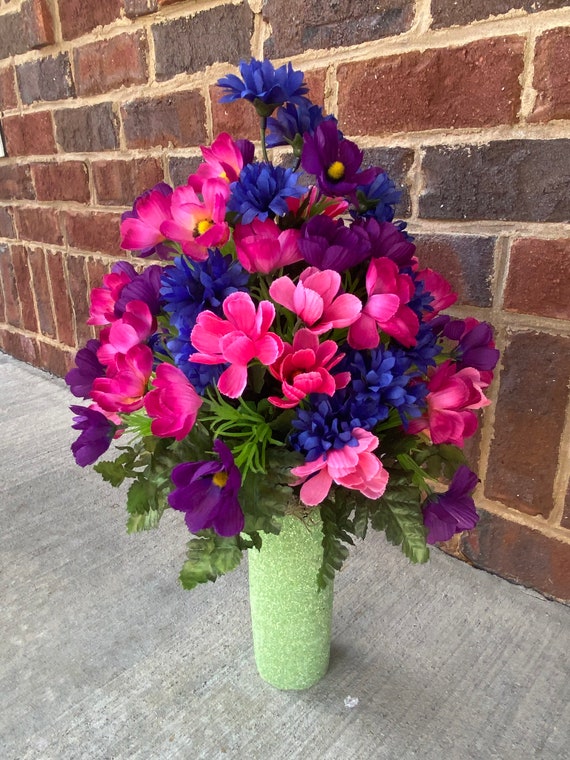 Cemetery FlowersMemorial FlowersBowStyrofoam Vase Insert for