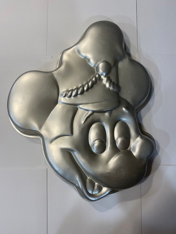 Mickey Mouse Wilton Novelty Cake Pans Vintage Disney Mickey Mouse