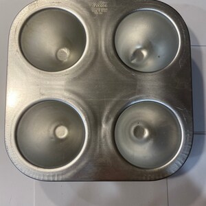 Wilton Vintage~1980's Mini Wonder Mold Cake Pan~cake Pan Collector