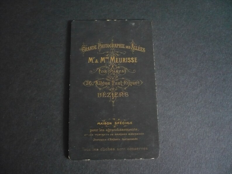 Antique Victorian French Young LadyGirl Photography