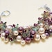Bracelet Kit Bronze Purple and Green