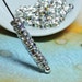 Swarovski 6 Rhinestone 6mm Round Metal Spacer Beads