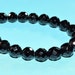 10 Black Onyx 20% Off faceted 10mm "A" grade