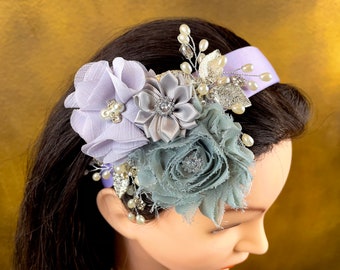 Multi-soft Colors Floral Crown