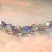 25 Blueberry SALE Blue and Green Two-Tone 6mm round faceted Czeck Glass Beads