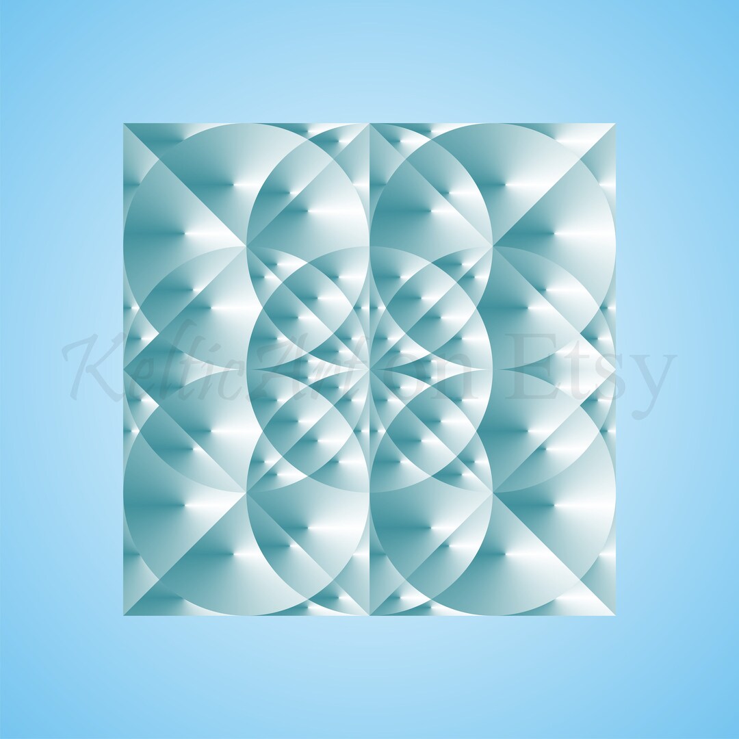 Digital Download, Sacred Geometry Art, Geometric Art, Printable Art. - Etsy
