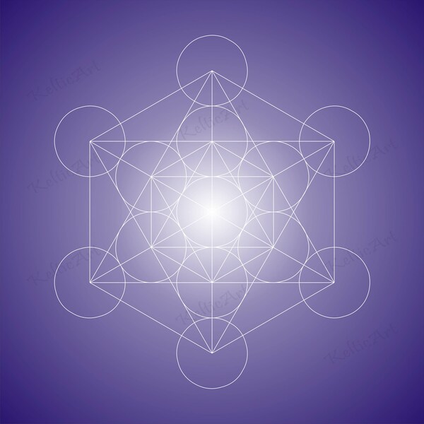 Metatron Printable - Etsy
