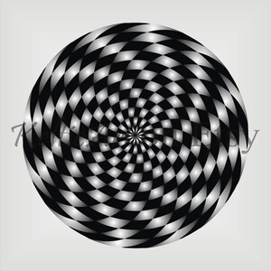 Mandala Art, Digital download, Sacred geometry art, black and white printable art.