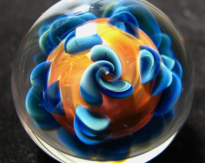 Hollow Glass Explosion Marble by Andrew Groner - Etsy
