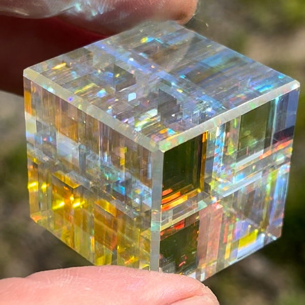A Dichro cube.