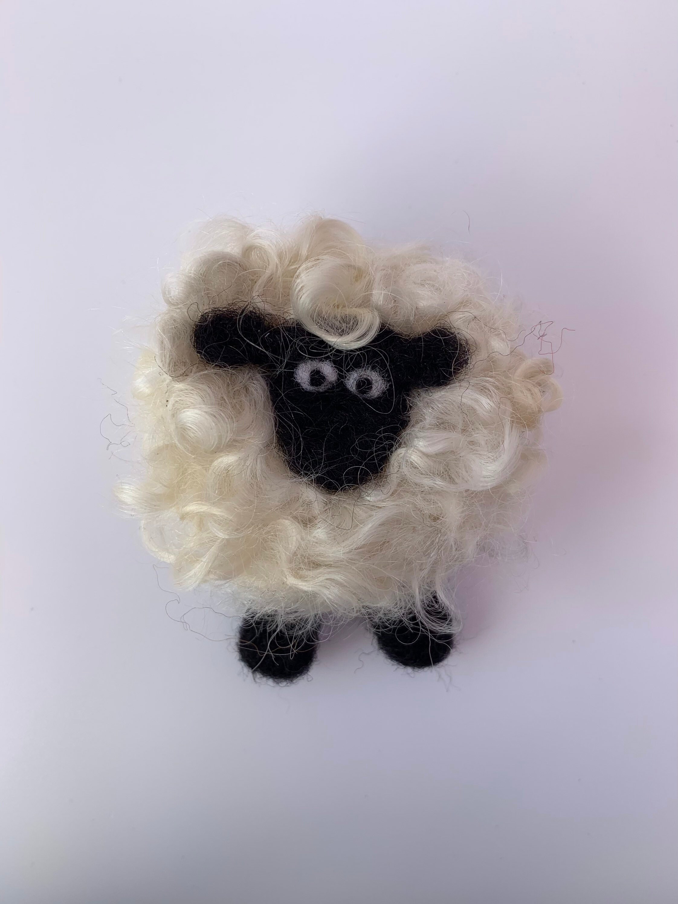 Kit Feutrage à L'aiguille Pour Débutants - Broche Animal En Laine - Accessoires Laine, Aiguilles, Mousse - Loisir Créatif - 13
