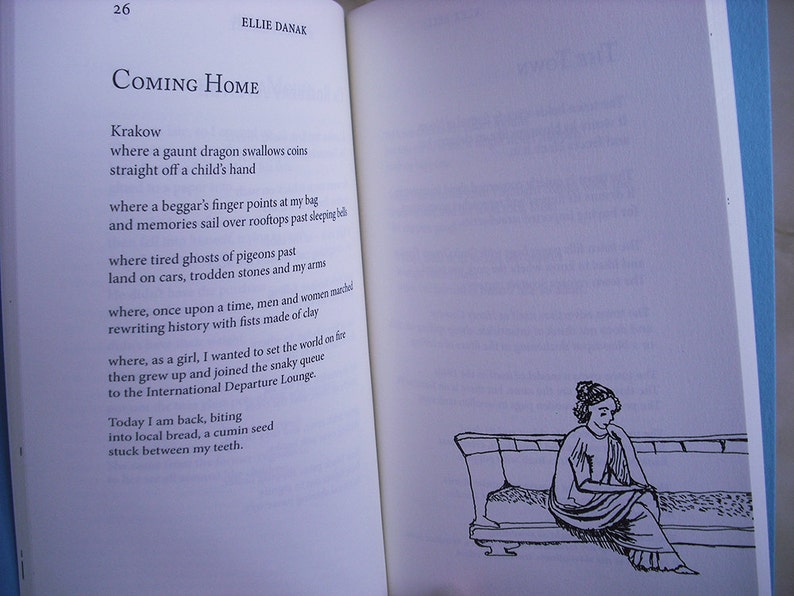 Missing home Book of homesickness & exile poems inspired by Etsy