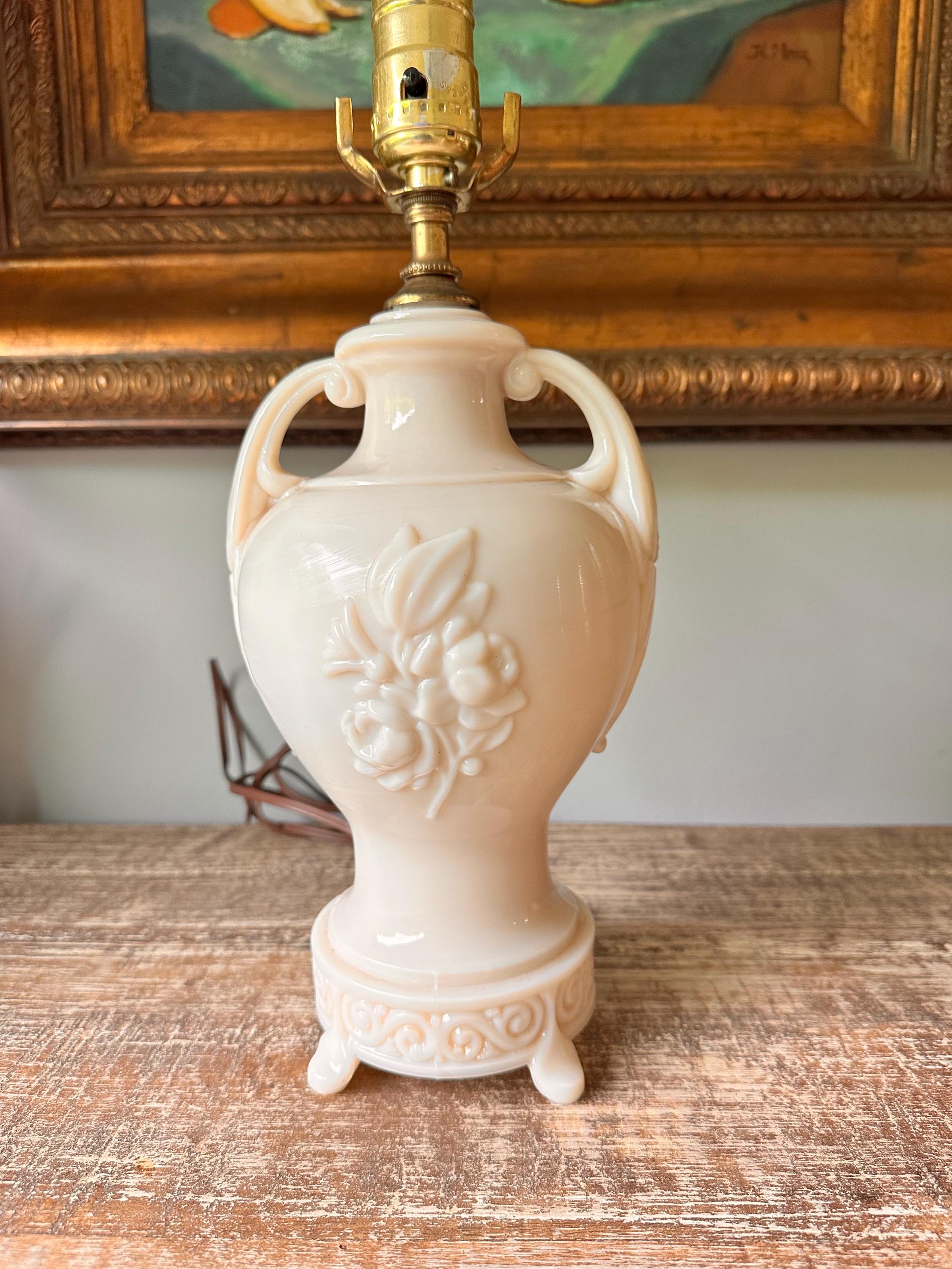 ALADDIN J-390001 アイボリー Aladdin Alacite Double Handled Lamp - Etsy