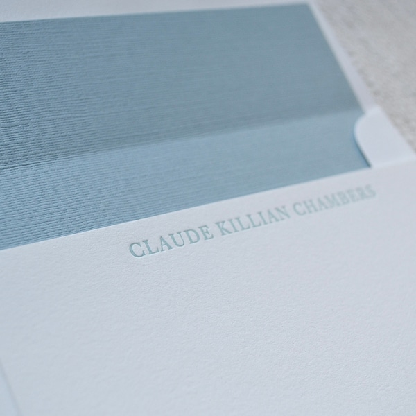 Letterpress Custom Plate Etsy