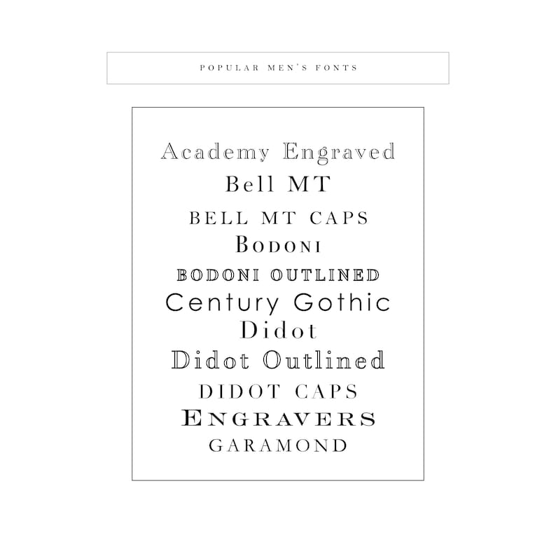 Cartes de correspondance plates simples bleu marine ou noir pour hommes par Kate Chambers Designs image 5