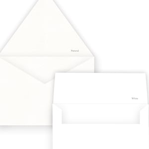 Cartes de correspondance plates simples bleu marine ou noir pour hommes par Kate Chambers Designs image 4