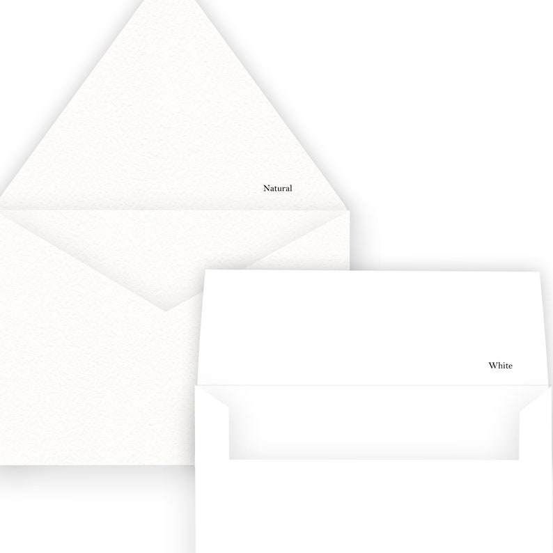 Cartes de correspondance plates simples bleu marine ou noir pour hommes par Kate Chambers Designs image 4