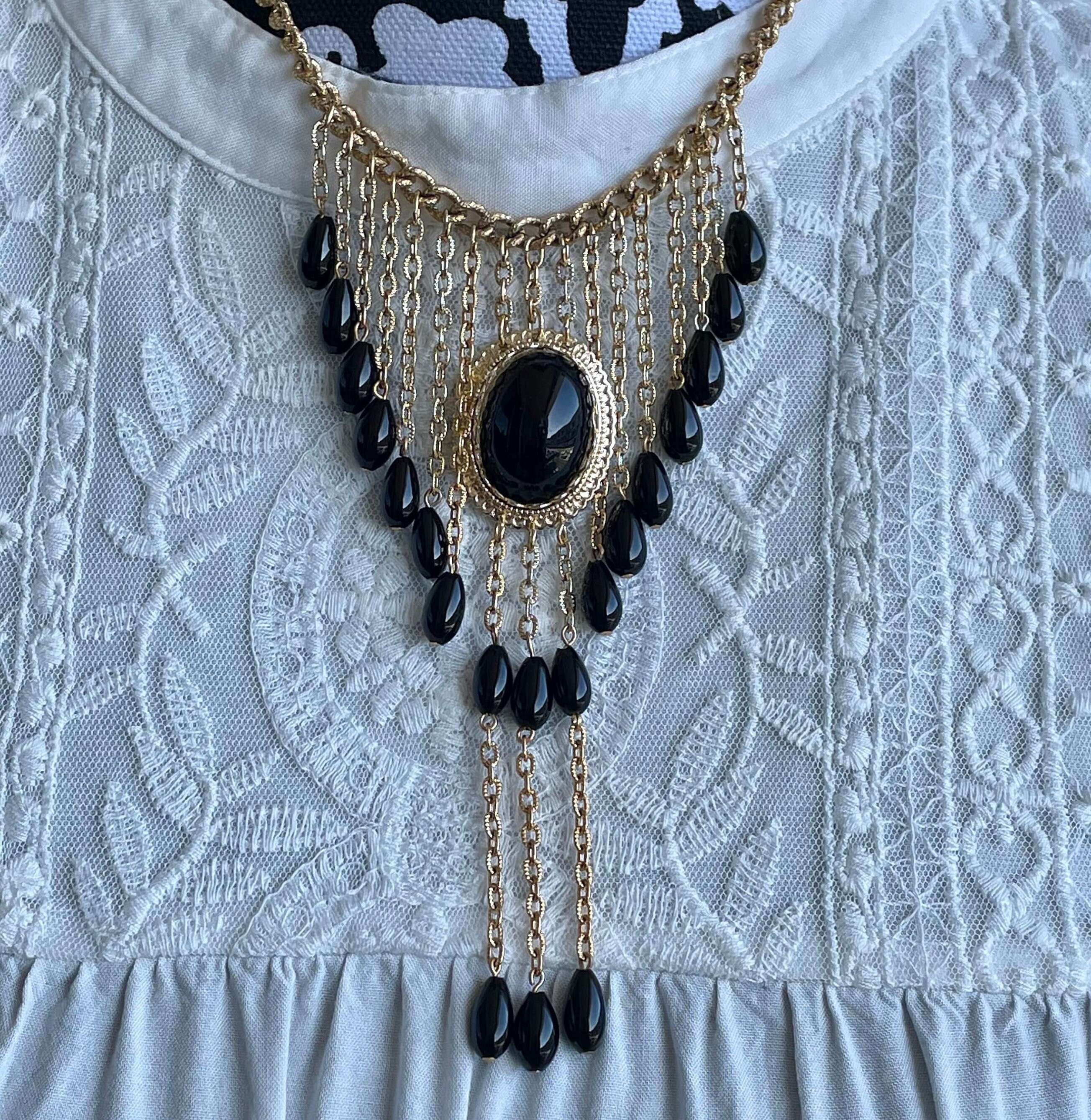Kari fringe necklace sale