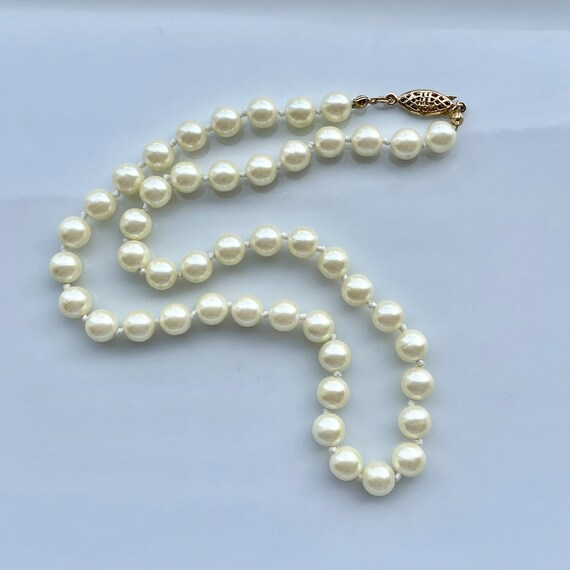 Avon pearl necklace store
