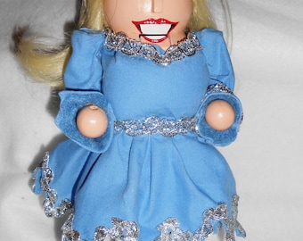 Artist Created Custom-Made Wooden Nutcracker Made Just For You They Are 11-12 " Shipping With Insurance