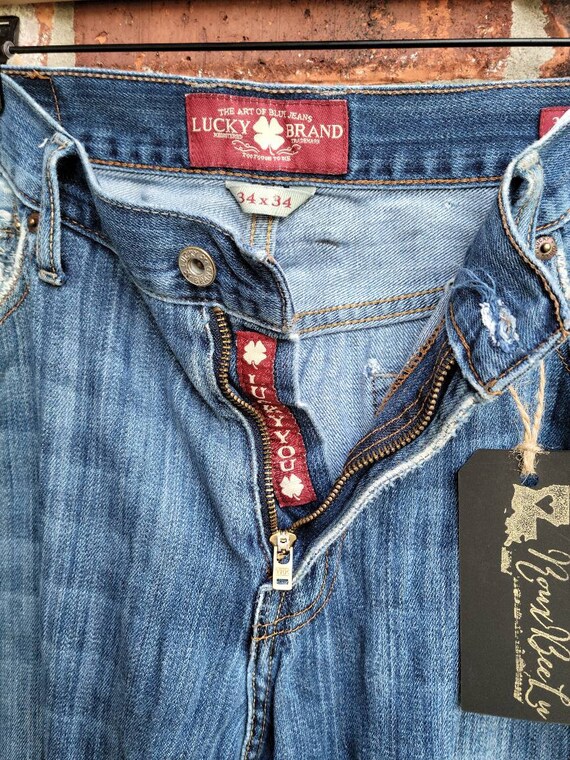 Jeans Vintage Straight Waist 