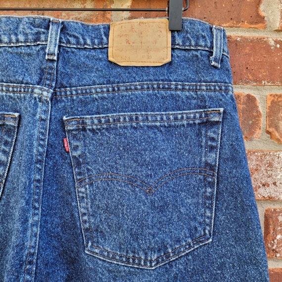 1990s Vintage Levis 505 Jeans - Waist 36" - High … - image 3