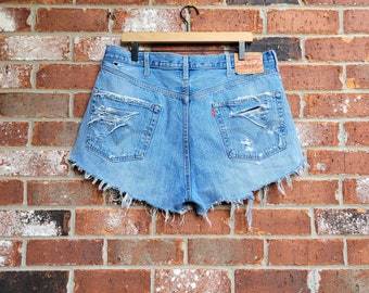 Levis Shorts - Etsy