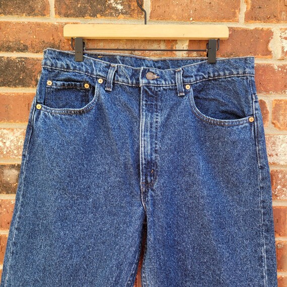 1990s Vintage Levis 505 Jeans - Waist 36" - High … - image 4