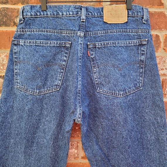 1990s Vintage Levis 505 Jeans - Waist 36" - High … - image 5