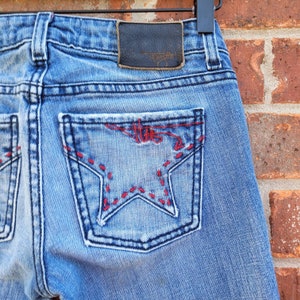 Star Pocket Jeans 