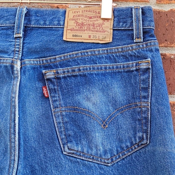 Vintage Levi's 501xx Jeans Size 32