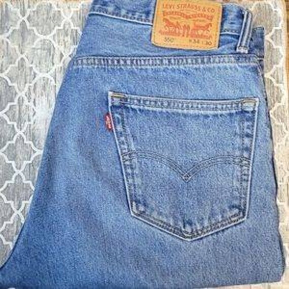 Vintage Levi's 550 Blue Jeans