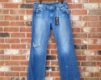 Men's Lucky Brand Jeans Button Fly Waist 34 -  Israel