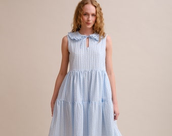 Sofia midi smock dress