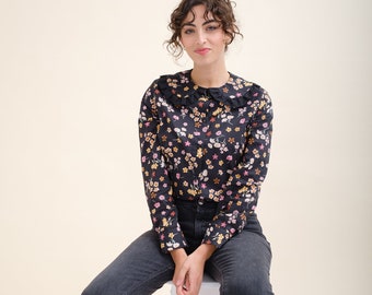 The Maeve - floral long sleeved shirt