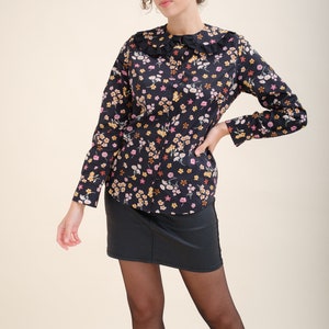 The Maeve floral long sleeved shirt image 5