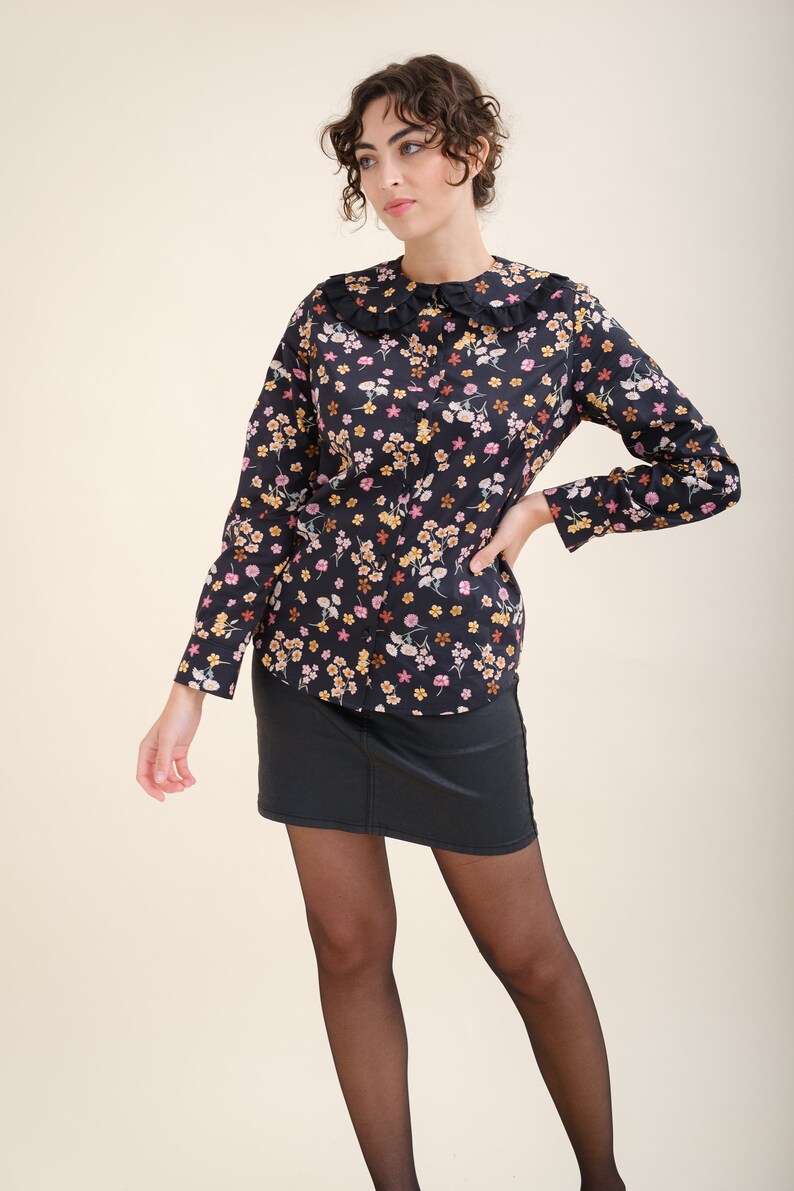 The Maeve floral long sleeved shirt image 5