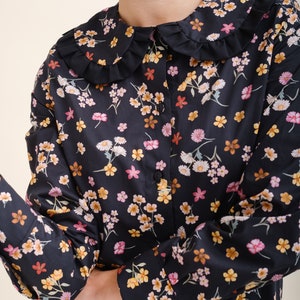 The Maeve floral long sleeved shirt image 9