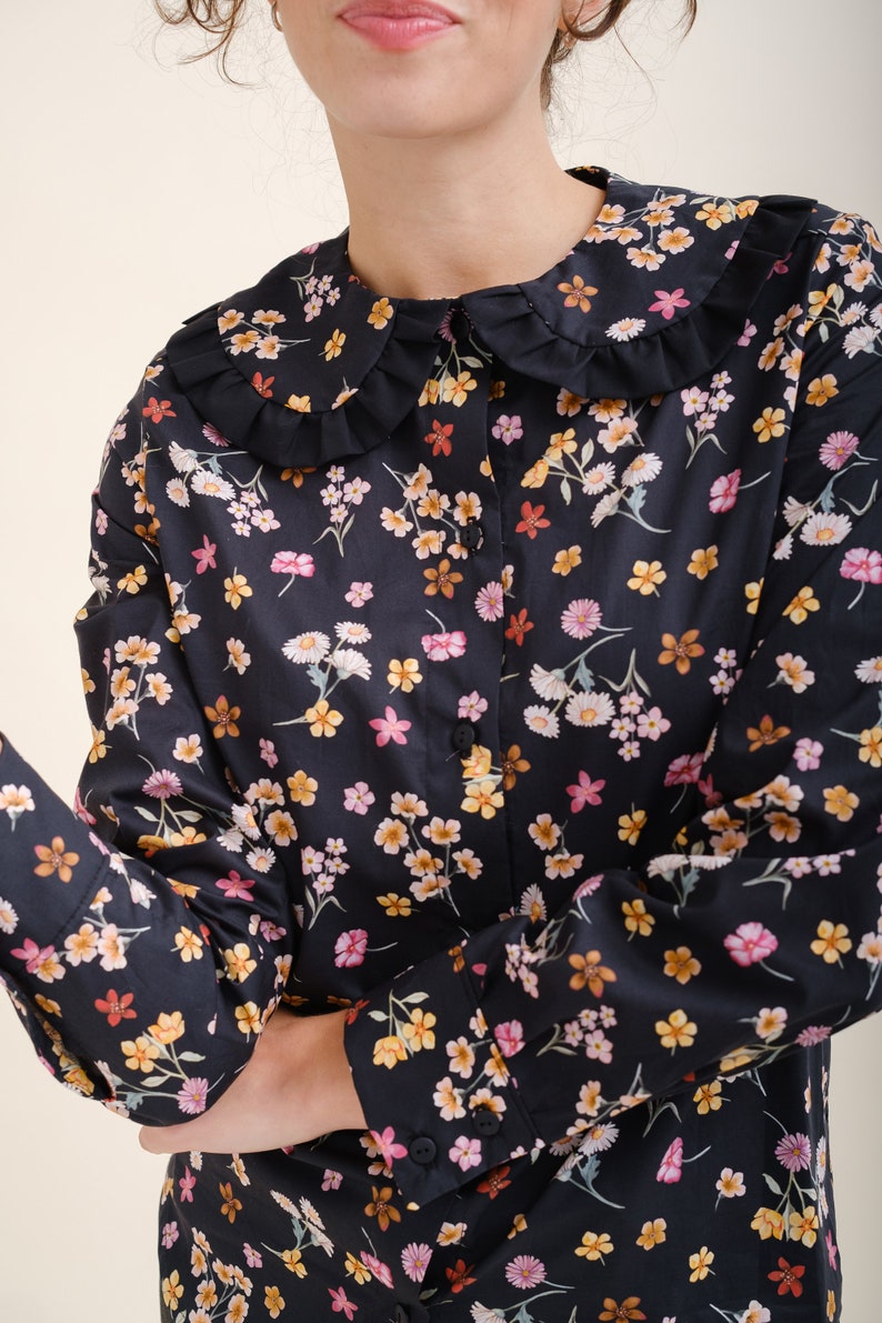 The Maeve floral long sleeved shirt image 9