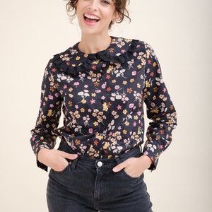 The Maeve floral long sleeved shirt image 2