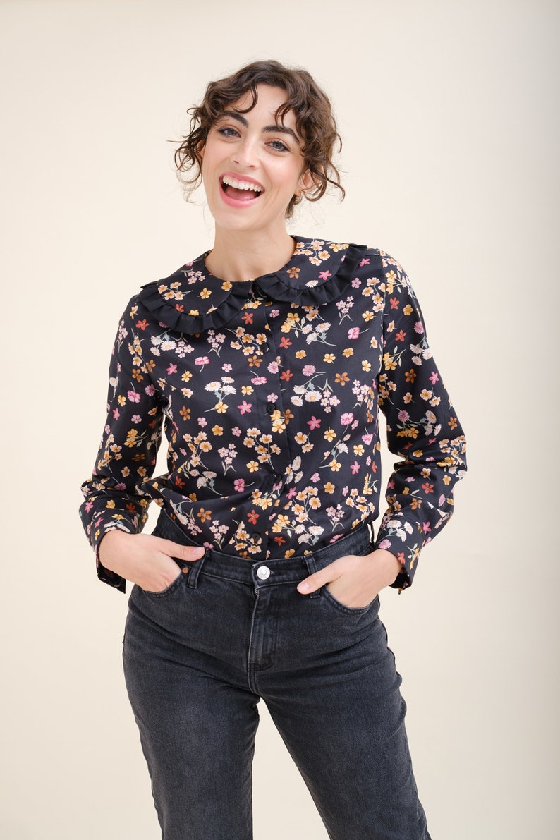 The Maeve floral long sleeved shirt image 2