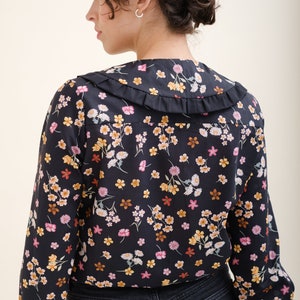 The Maeve floral long sleeved shirt image 8