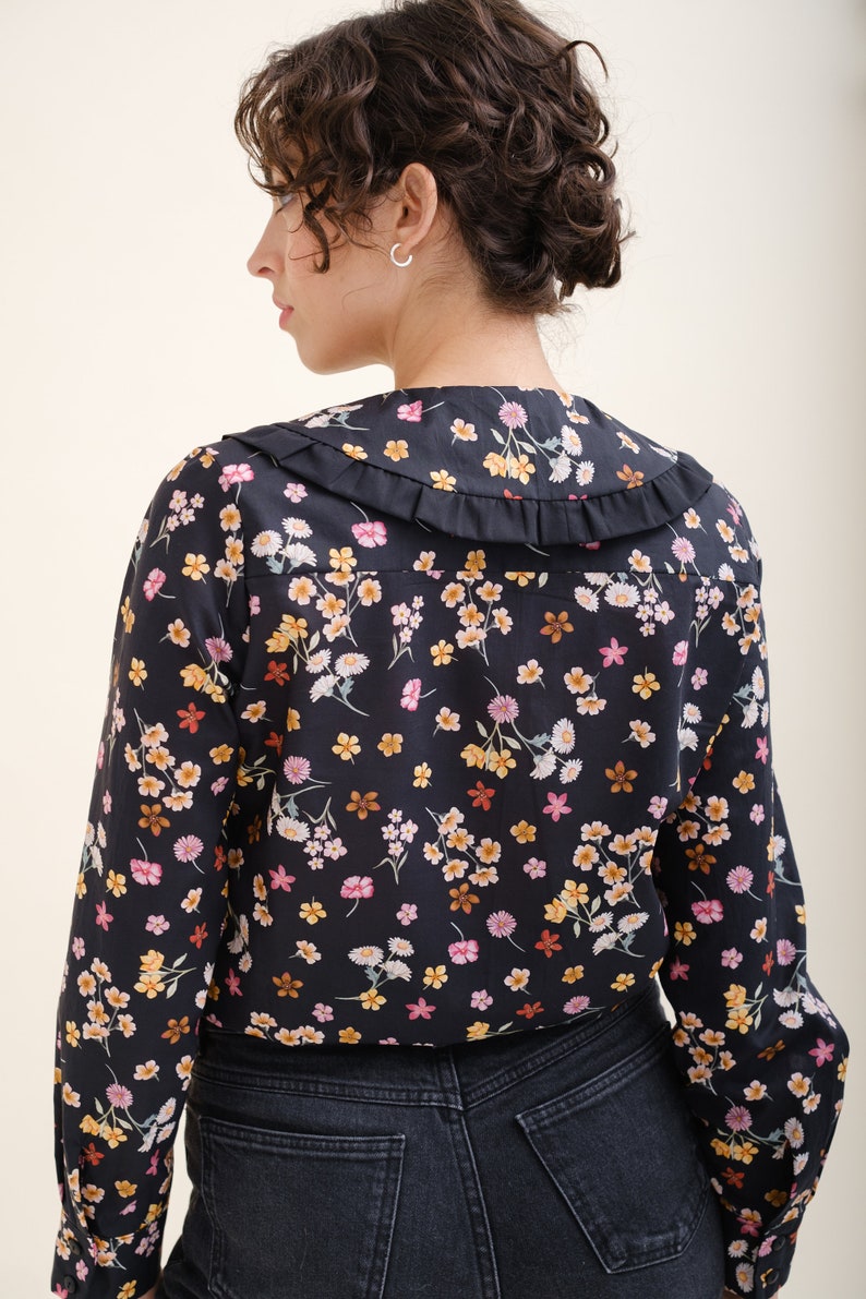 The Maeve floral long sleeved shirt image 8